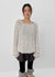 Caroen Boat Neck Boucle Knit