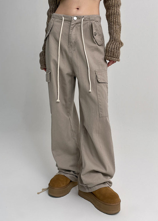 pelcons 带扣 cargo 裤