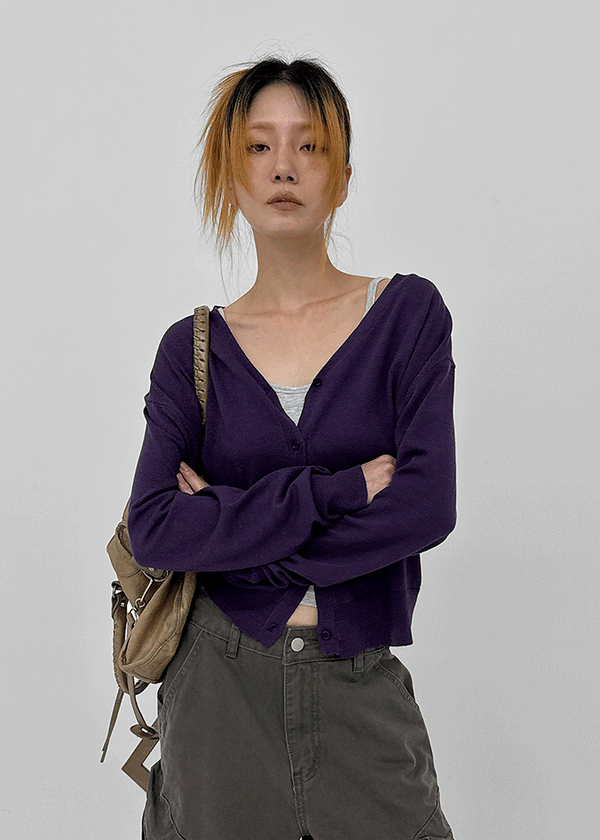 Lamid V-neck Cardigan