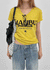 Millenni Lettering Pocket Short Sleeve T-shirt