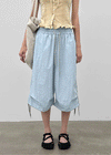 Tensing Track Nylon Capri Pants