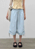 Tensing Track Nylon Capri Pants