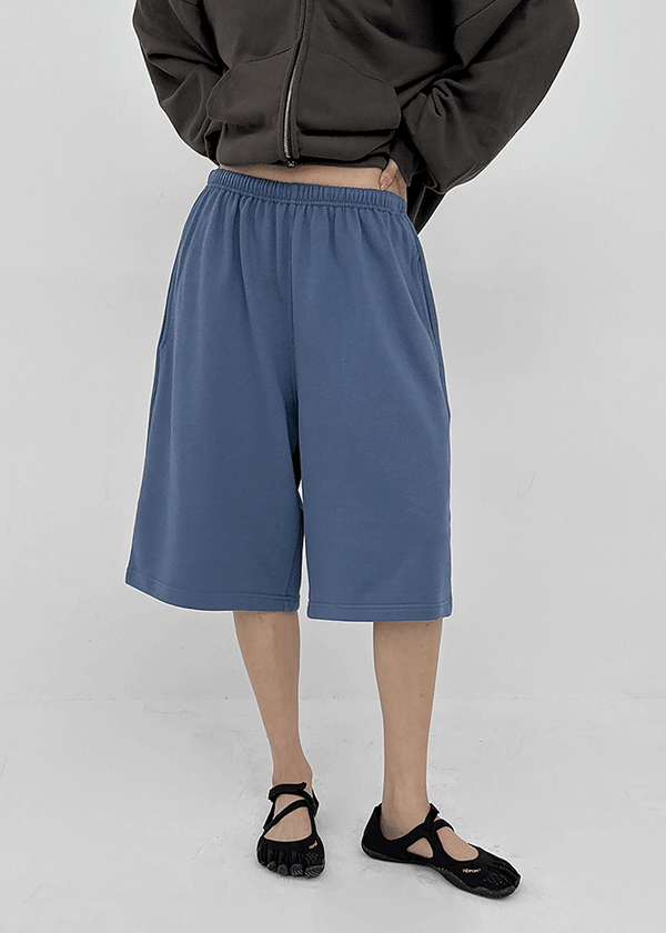 Uncanny Bermuda banding pants