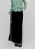 Atro banding maxi long skirt