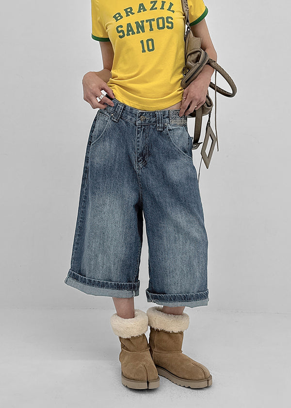 Shaffin's Bijou Bermuda Denim Pants