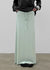 Obsidian maxi long skirt