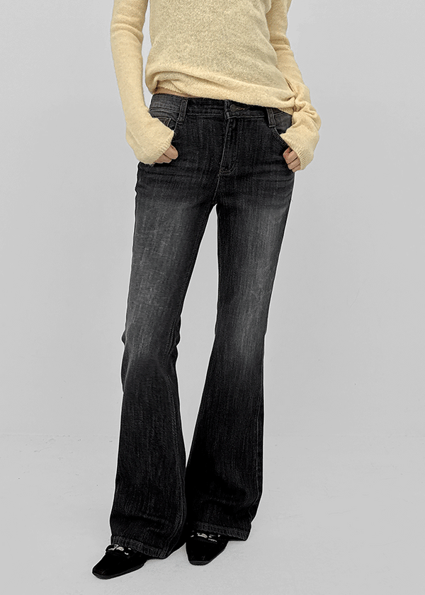 Ryoting bootcut denim pants
