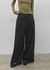 Lot Bijo Wide Tuck Slacks