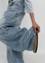 Timma Rivet Shirred Wide Pants