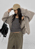 Lazzi Oversized Knit Cardigan