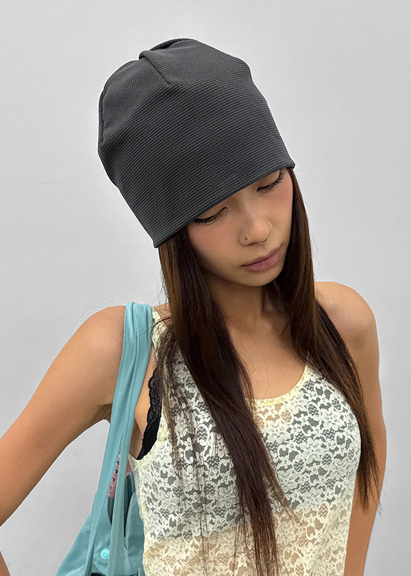 Plumuse Waffle Beanie