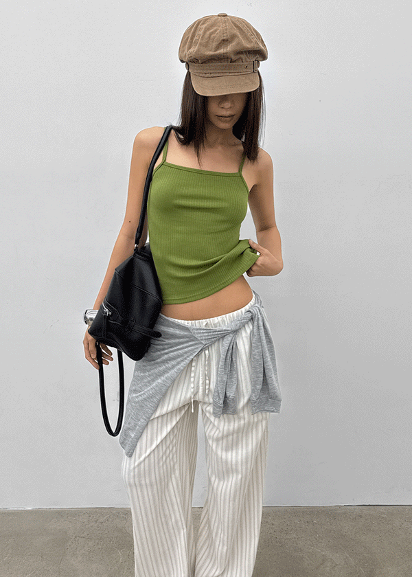 D-hub Basic Ribbed Sleeveless