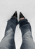 Keshong Stiletto Slingback Flat Shoes