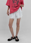 Collab Lace Elastic Shorts