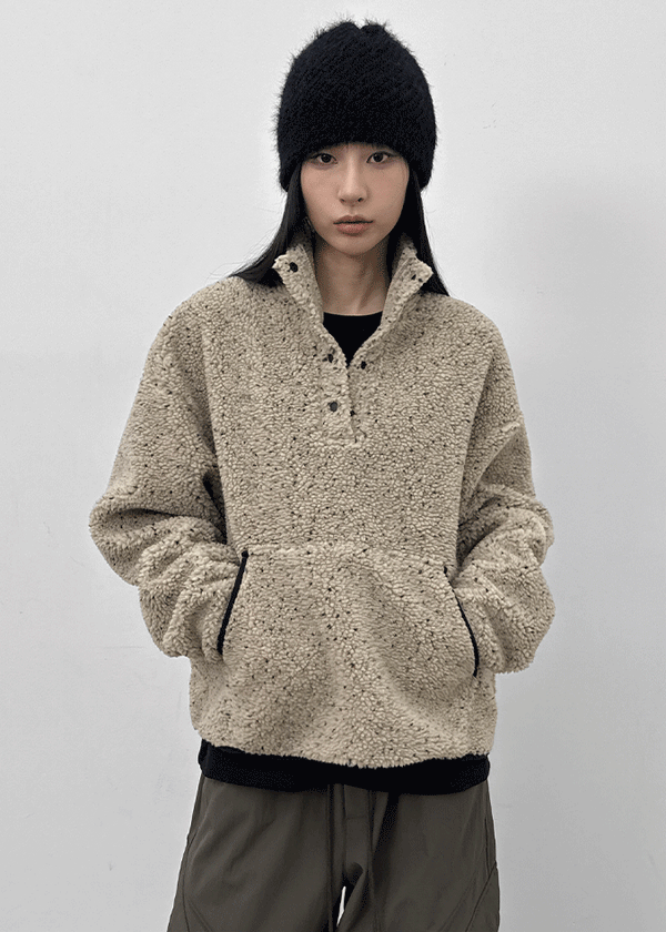 Cookette Dumble Half Zip-up