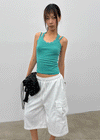 Acid Lace Halter Sleeveless