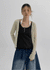 Wikubi Summer Sheer V-Neck Cardigan