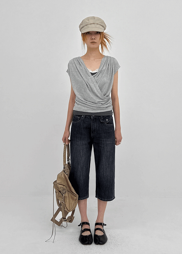 Tumking Capri Denim Pants