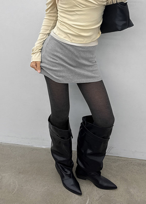 Disonen Semi-See-Through Basic Stockings