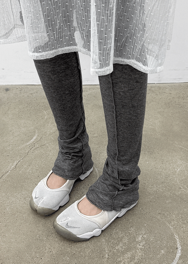 Bullet Cut Tencel Leggings