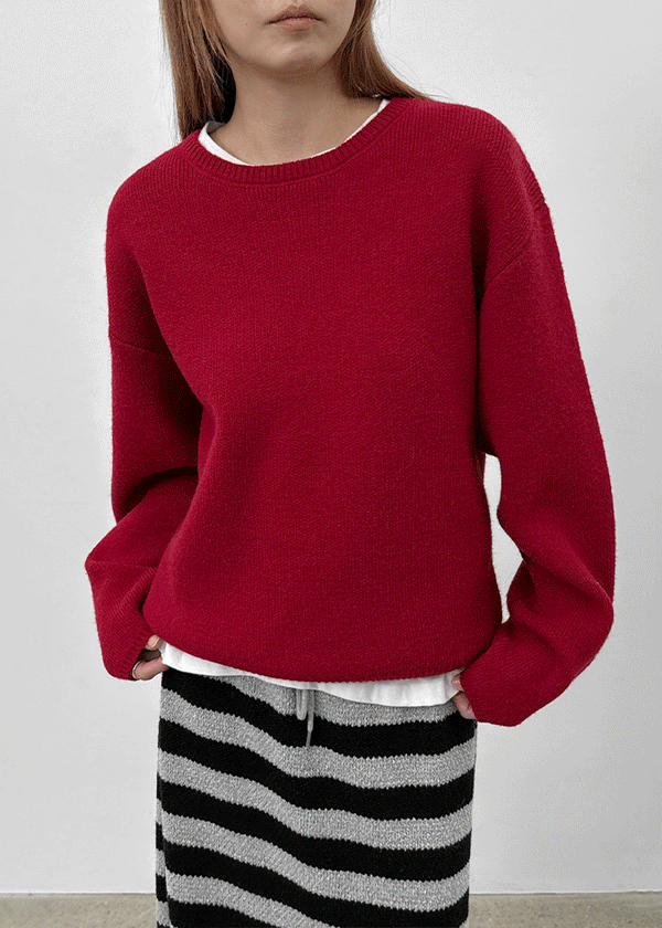 Flick Basic Round Knit