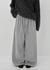 Melo Fleece Wide Two-way Pants (Set Available)