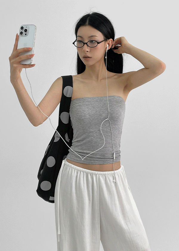 Rohenson Long Tube Top (Built-in Bra)