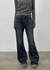 Feldu Wide Bootcut Denim Pants