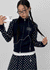 Sove Dot Numbering Fleece Zip-up (Set Available)