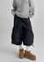 Roaka Ribbon Banding Bermuda Pants