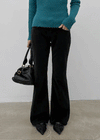 Tudy corduroy bootcut pants