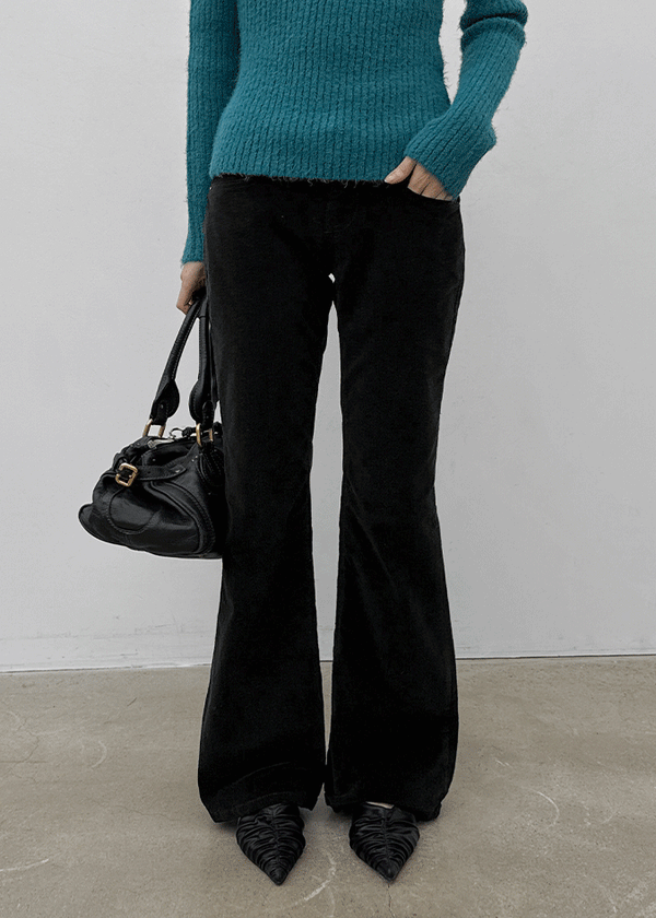 Tudy corduroy bootcut pants