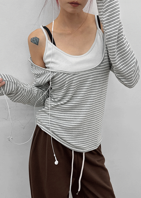 Zenith Deep Hooded Long Sleeve Tee