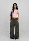 Hilf Folding Wide Cargo Pants