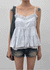 Killing Button Sleeveless Blouse