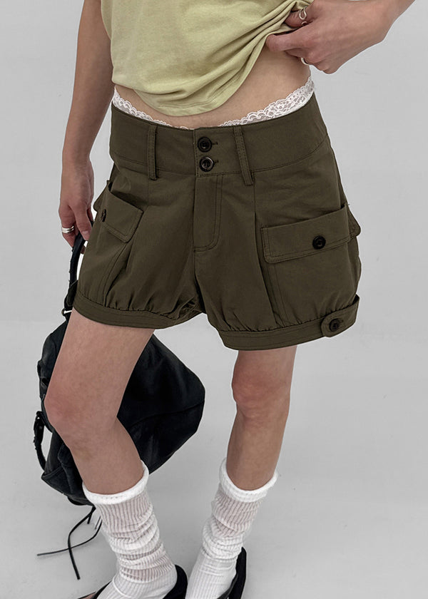 Tampu Balloon Pocket Shorts