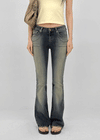 Caroling Bootcut Denim Pants