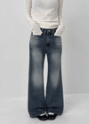 James Wide Bootcut Denim Pants