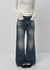 James Wide Bootcut Denim Pants