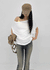 Rompu Loose Fit Off-shoulder Short Sleeve Tee