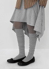 Kyoring Layered Over Knee Socks