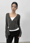 Eventy Fur Wrap Cardigan