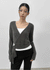 Eventy Fur Wrap Cardigan