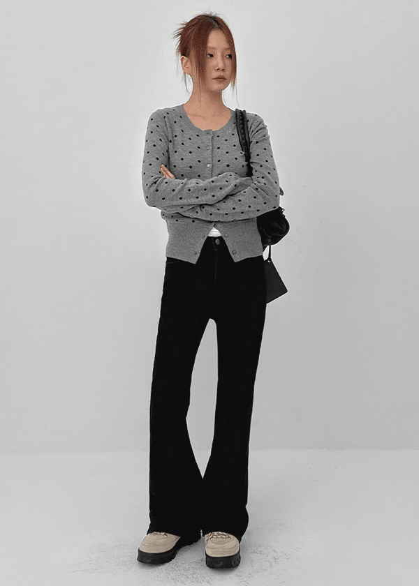 Python Slim Bootcut Denim Pants