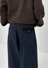 Kerrits Velvet Fleece Wide Denim Pants