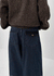 Kerrits Velvet Fleece Wide Denim Pants