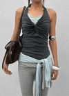 Coweb Twist Halter Sleeveless