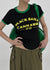 Boine Color Block Lettering Short-sleeve Tee