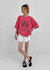 Rect Printed Loose-fit Short-sleeve Tee