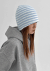 Chemian Stripe Knit Beanie